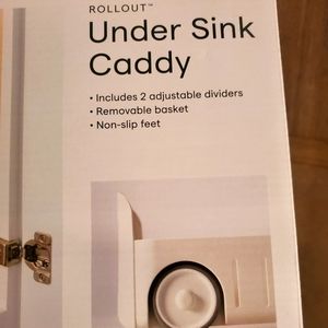 Under sink caddy